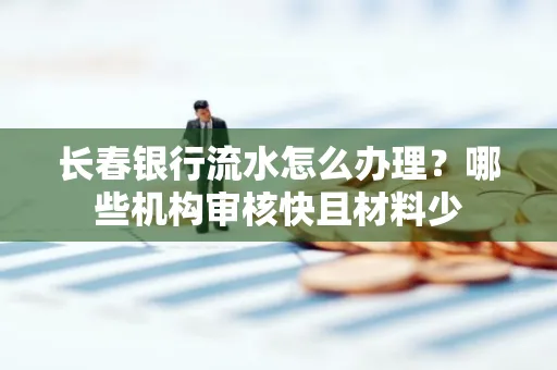 长春银行流水怎么办理?哪些机构审核快且材料少